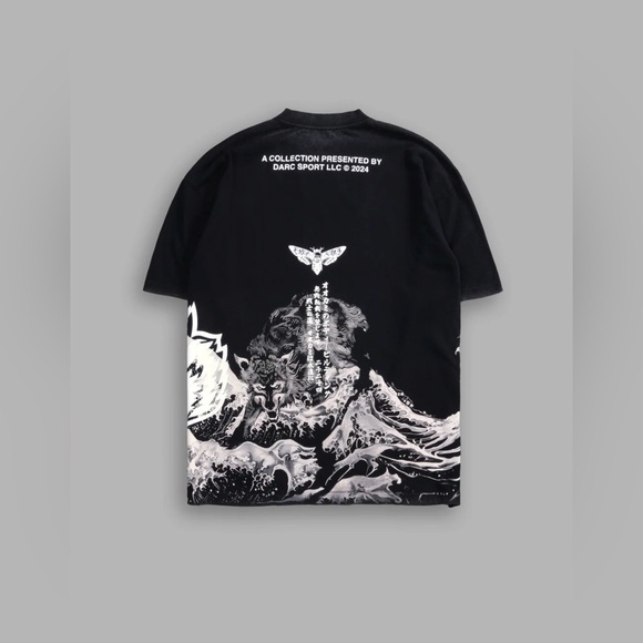 BUSHIDO PART 1 SHINIGAMI “SIDE BY SIDE” OVERSIDE TEE - Picture 3 of 7